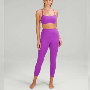 COPY - lululemon Align High-Rise Pant 25 size 6 moonlit magenta